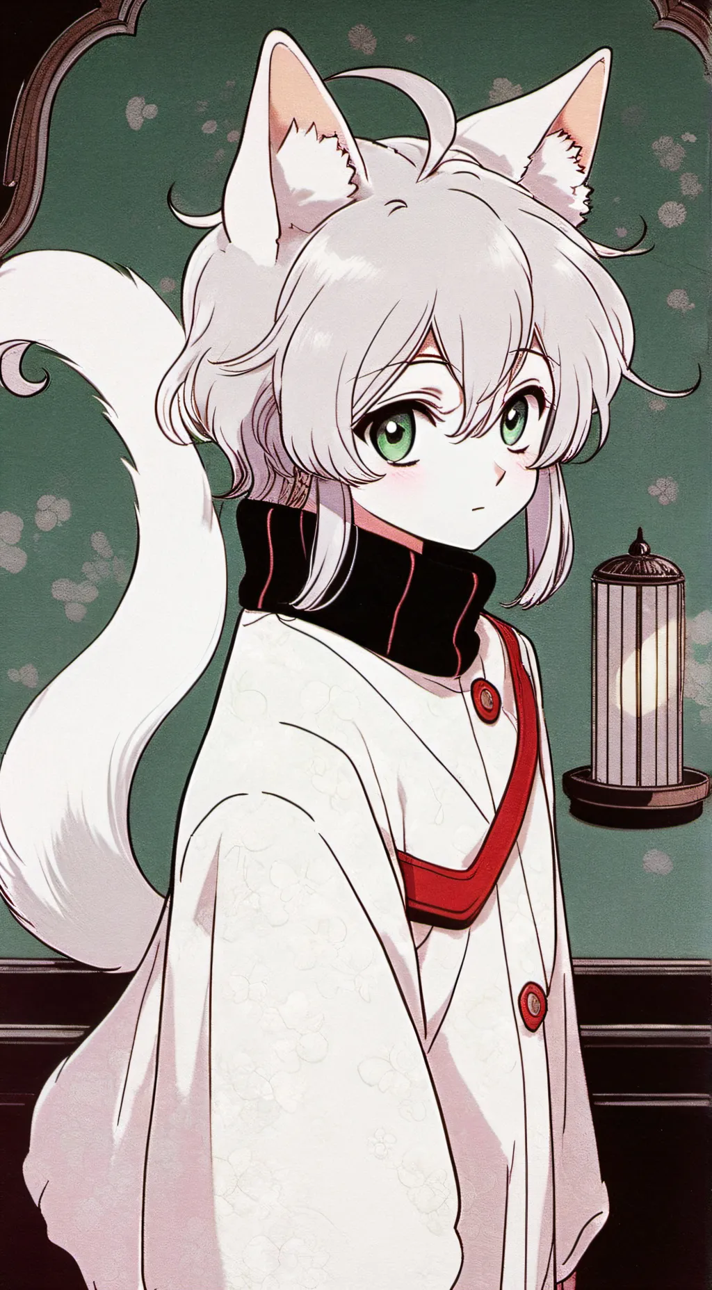 ai character: tails background
