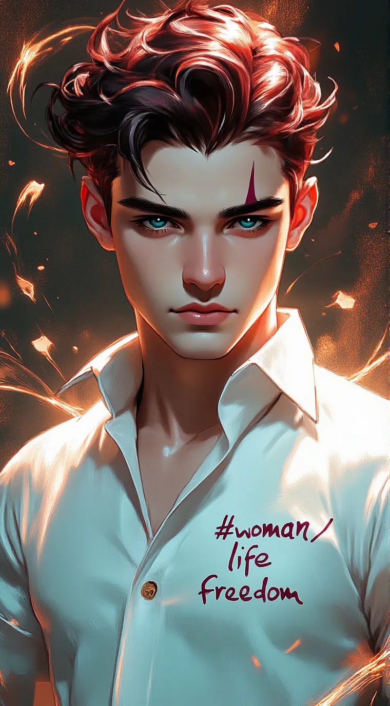 ai character: Johnny  background