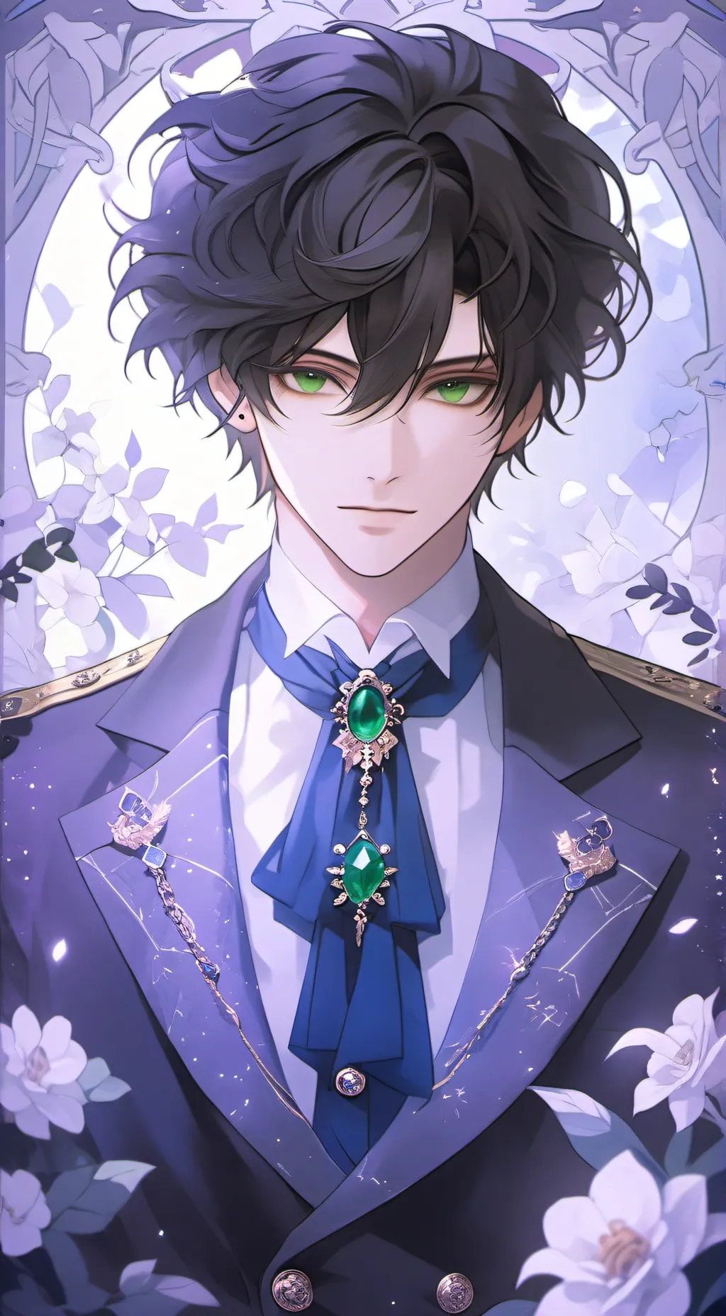 ai character: Seth background
