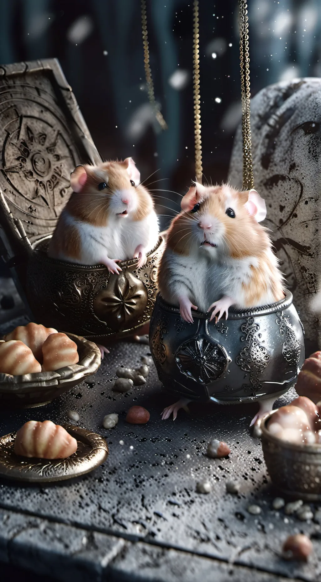 ai character: Skz but HAMSTERS?! background