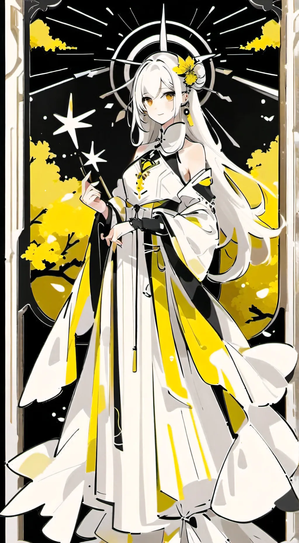 ai character: Ava background