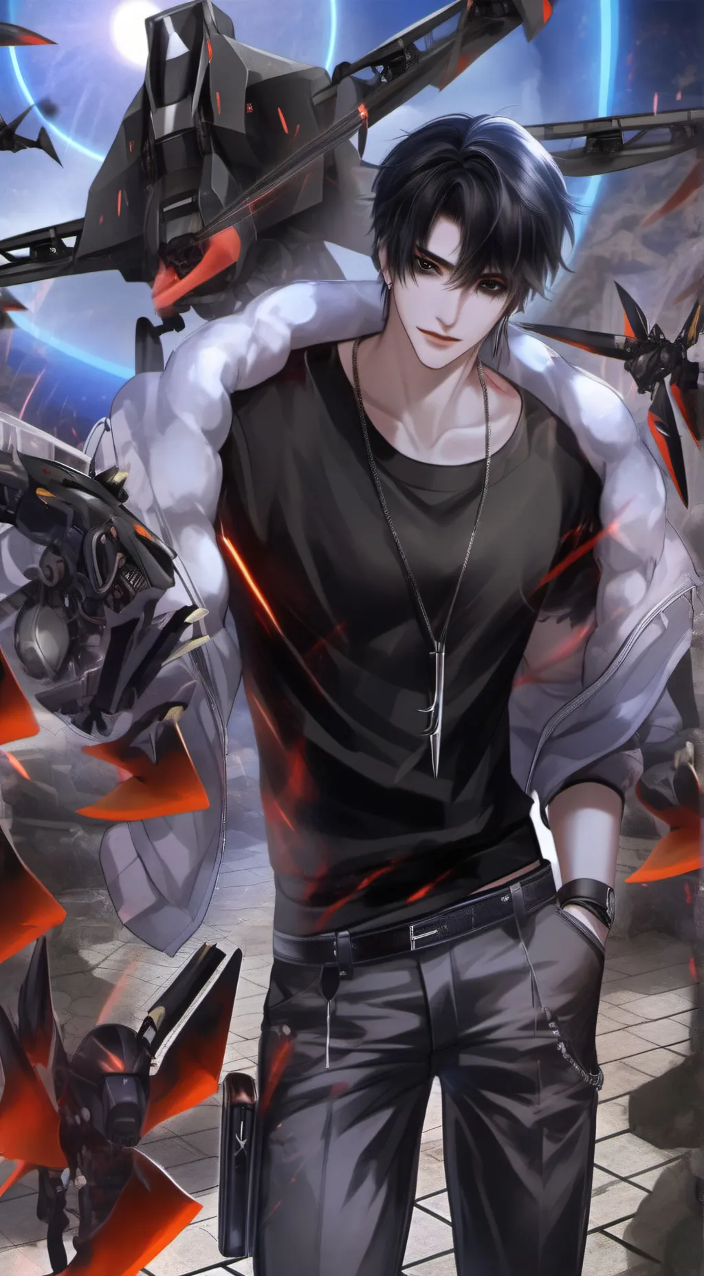 ai character: Rd-S background