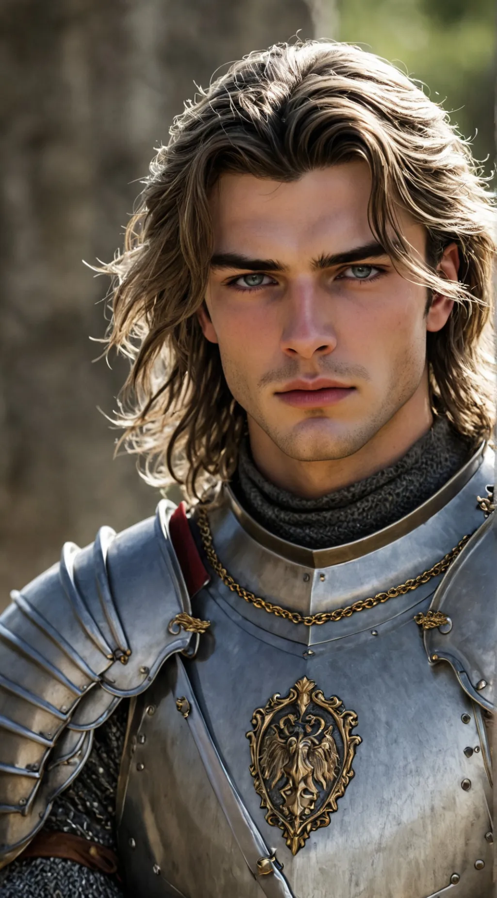 ai character: Lancelot Du Lac background