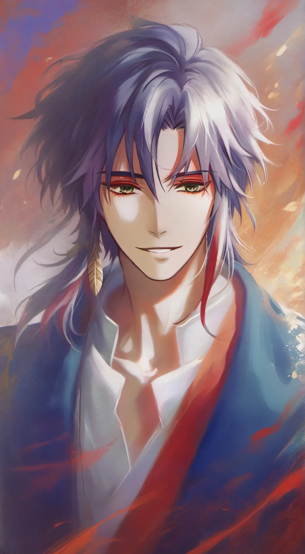 ai character: Taki background