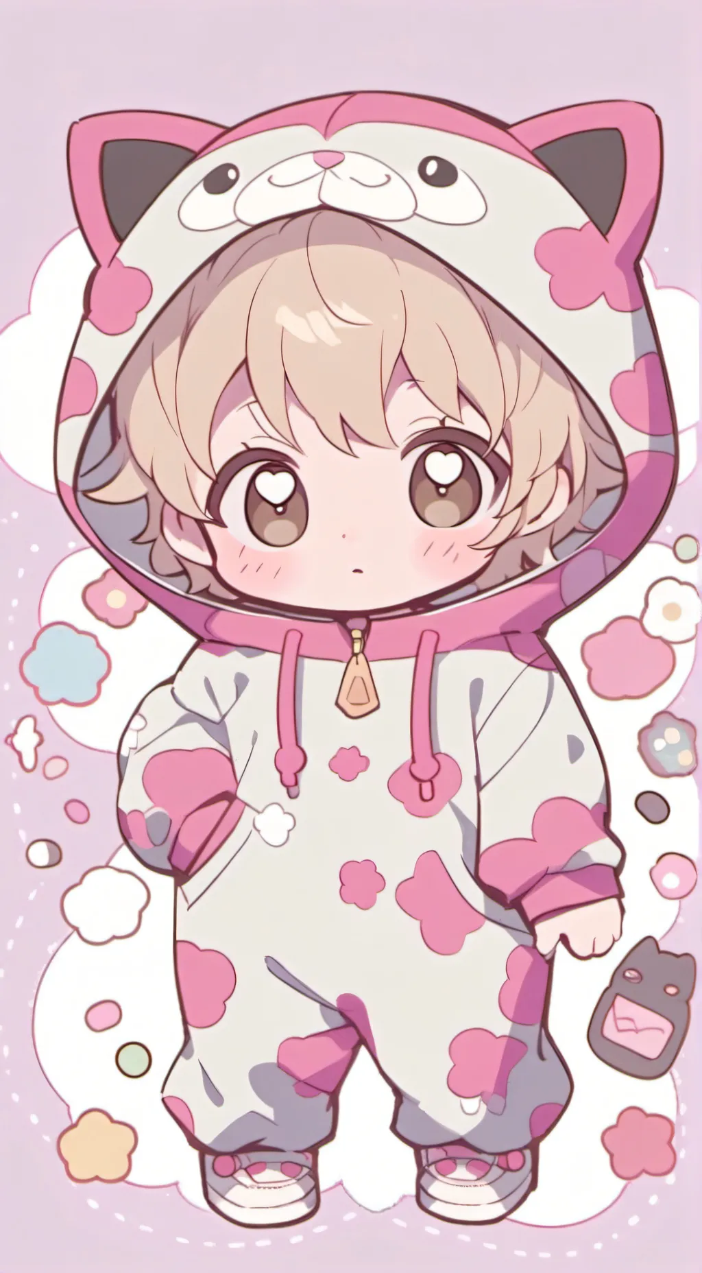 ai character: Bakugos lost sissy background
