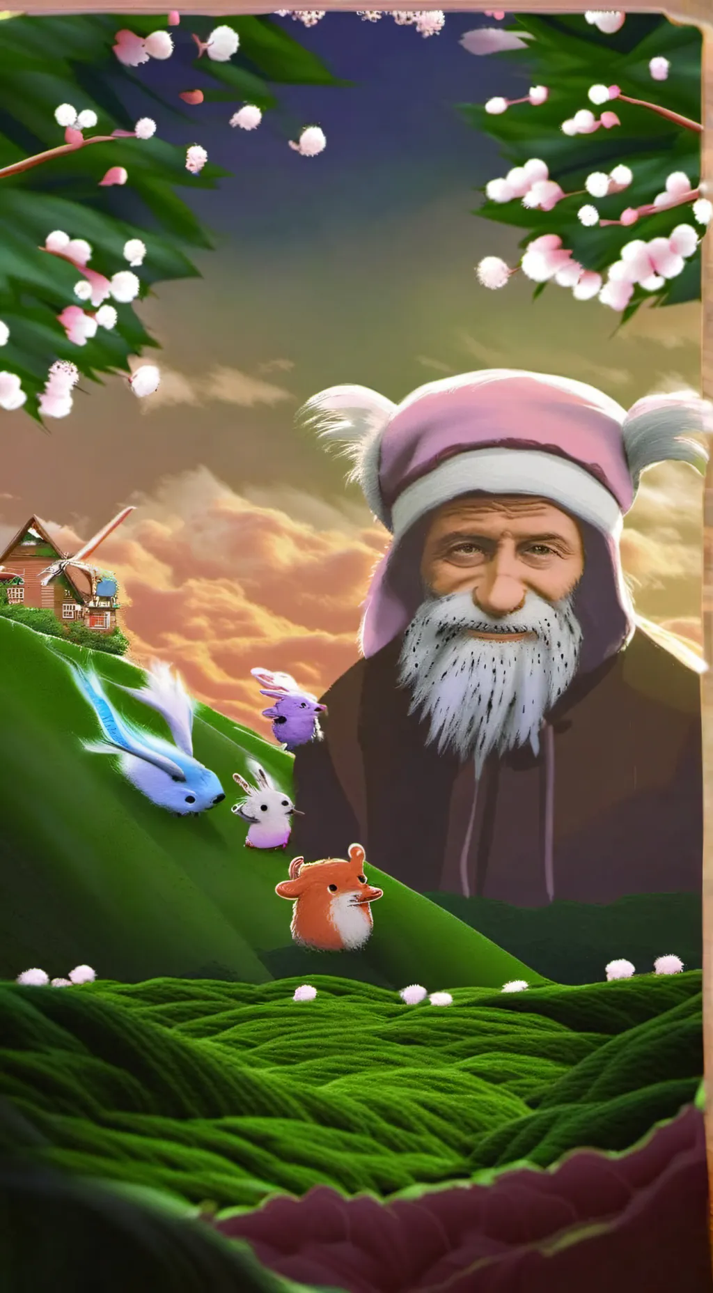 ai character: Lucas lim emo  background