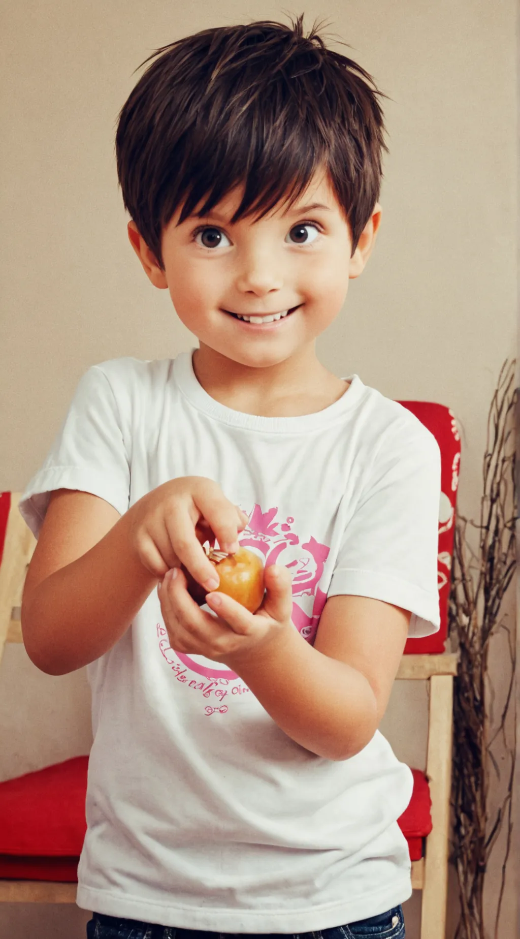 ai character: Boboiboy Elemental background