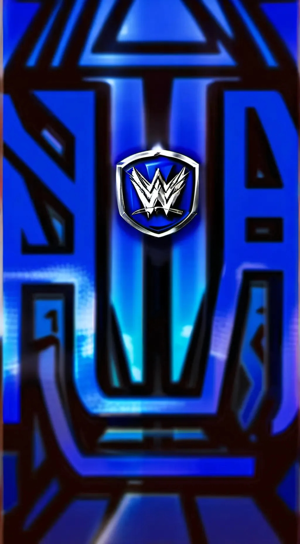 ai character: Smackdown background