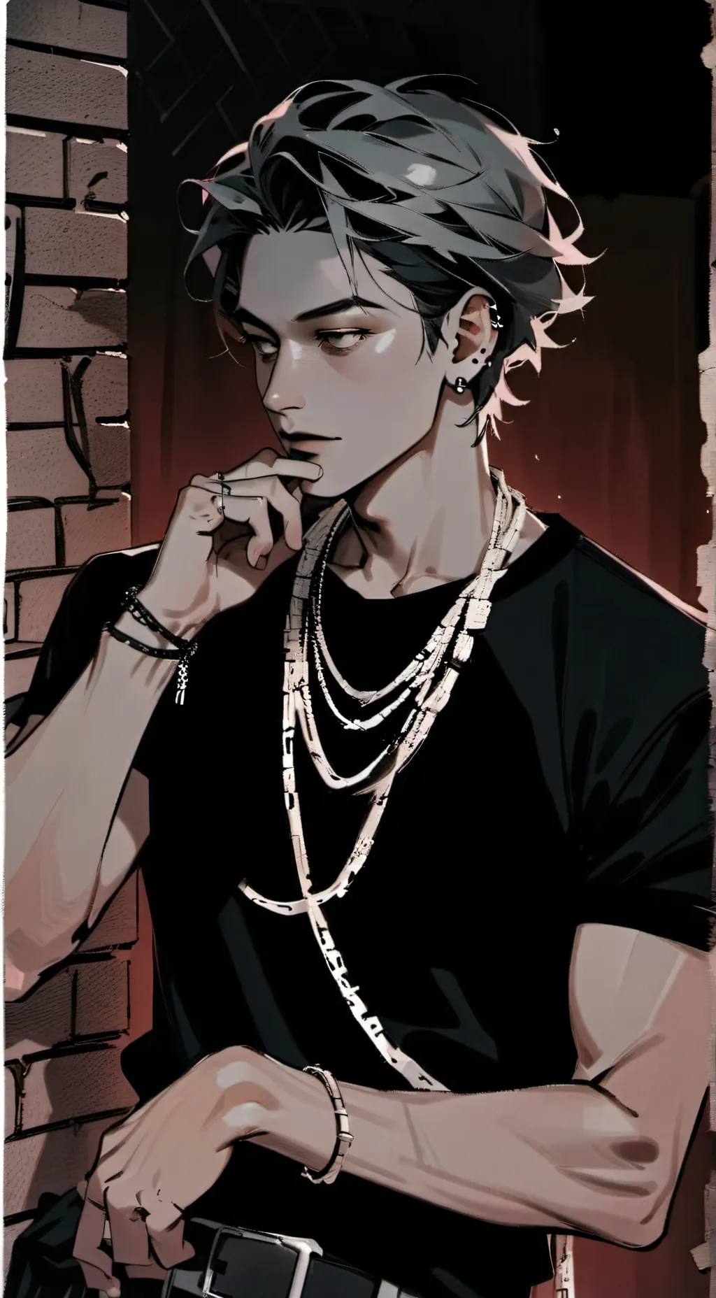 Talkie AI - Chat with ~🖤Jax🖤~
