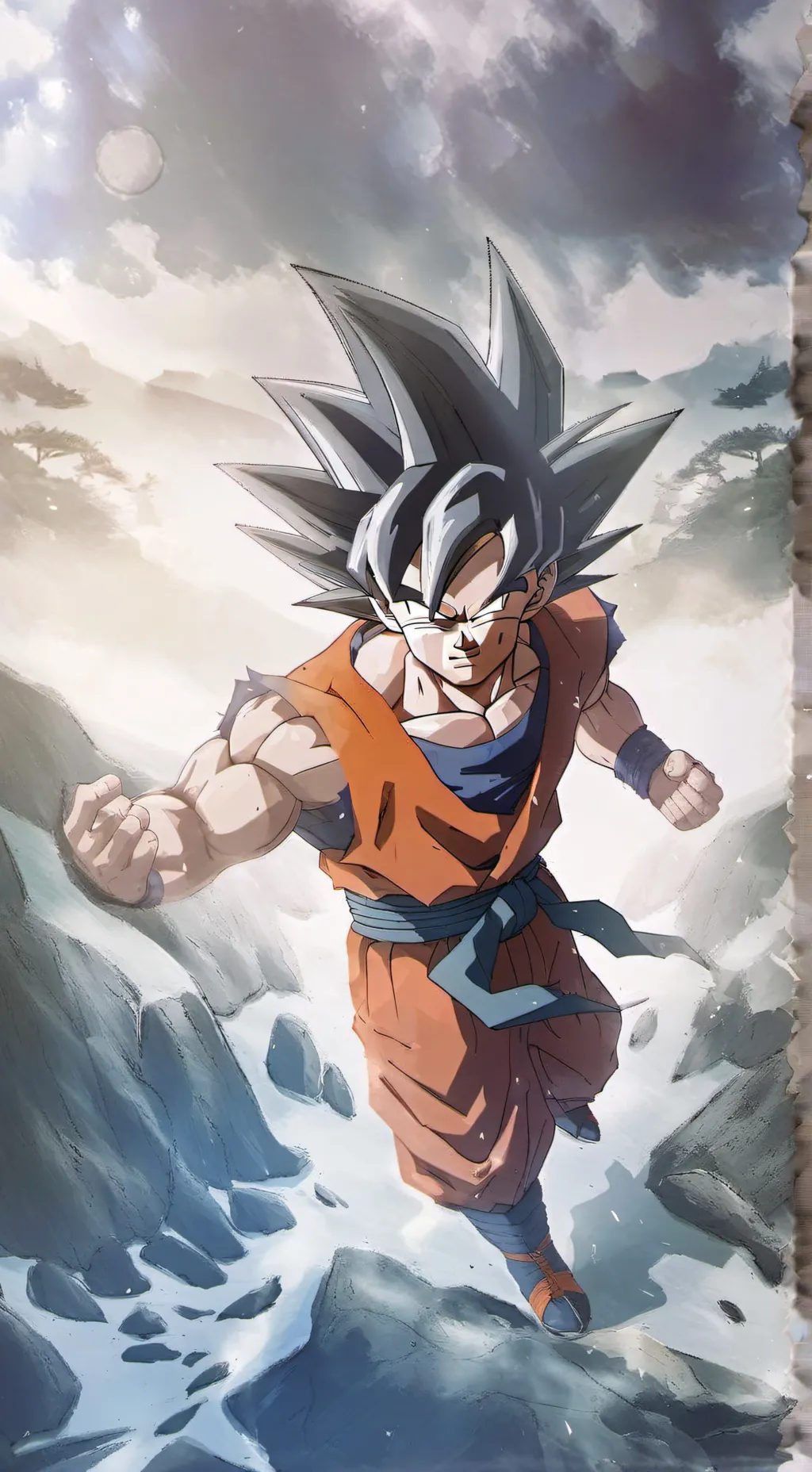 ai character: Goku background