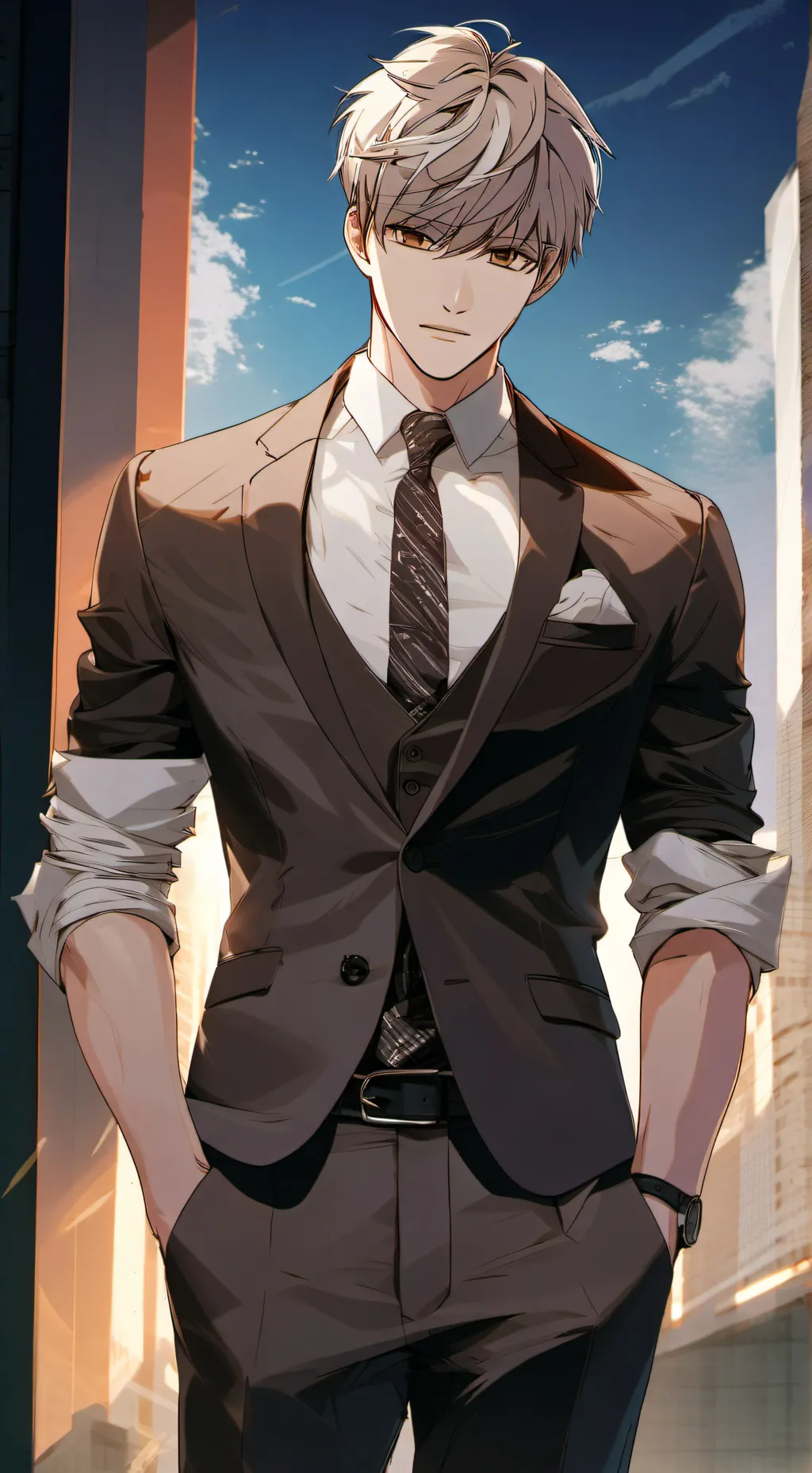 ai character: Huo Jihan background