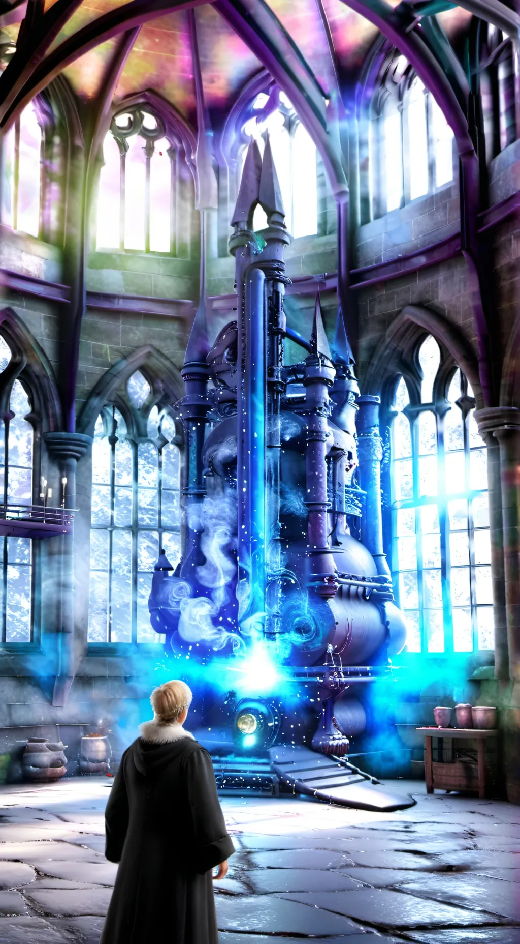 ai character: Slytherin Boys  background
