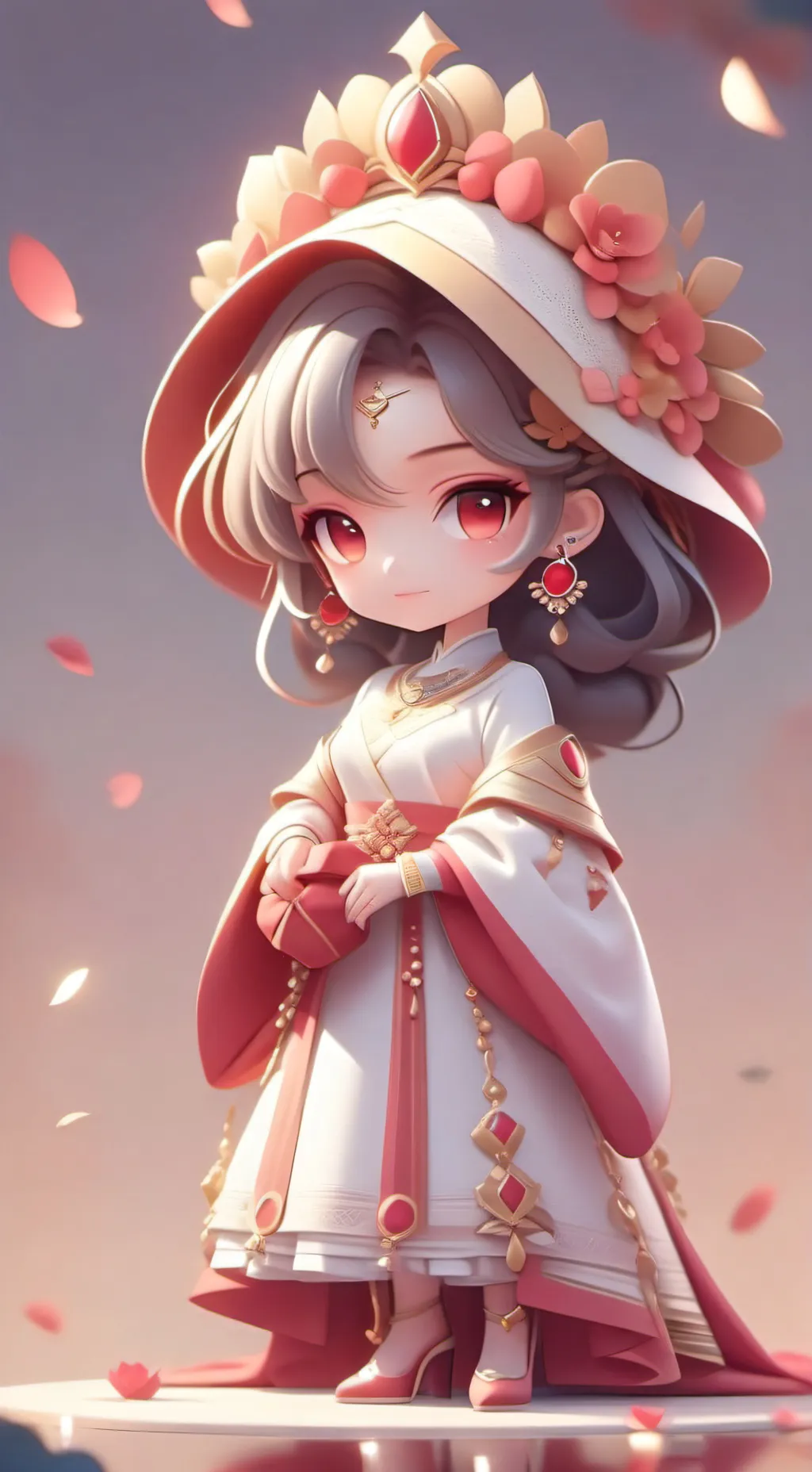 ai character: los pilares background