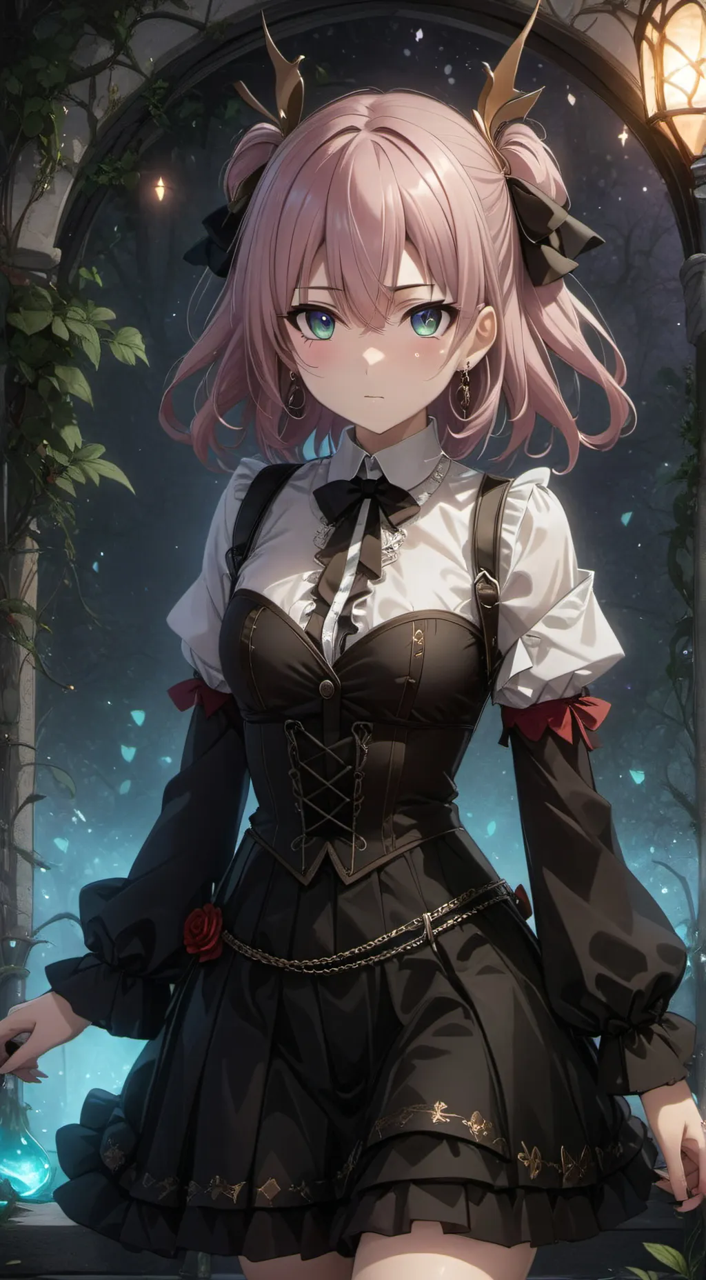 ai character: Stella Ashbourne background