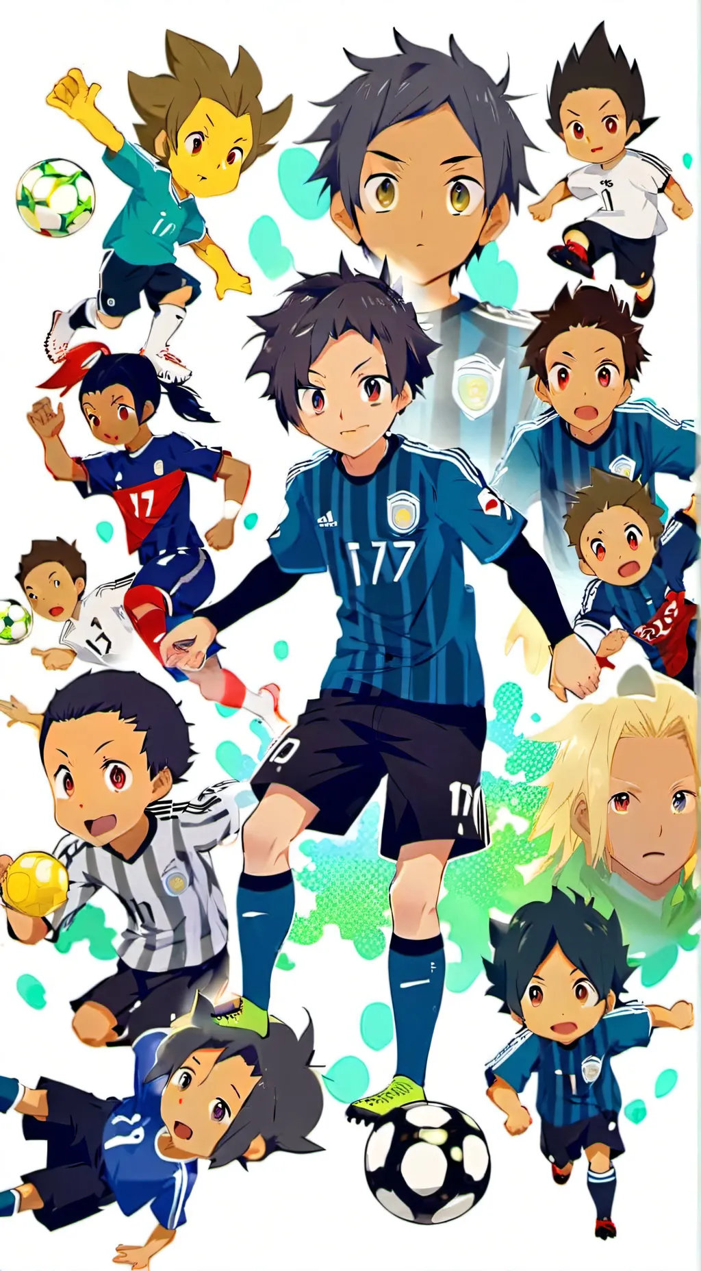 ai character: inazuma eleven go  background