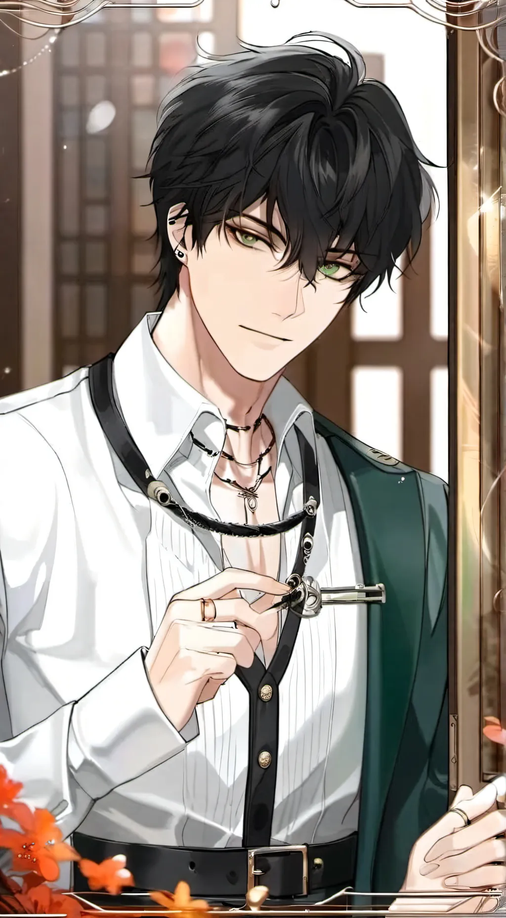 ai character: James background