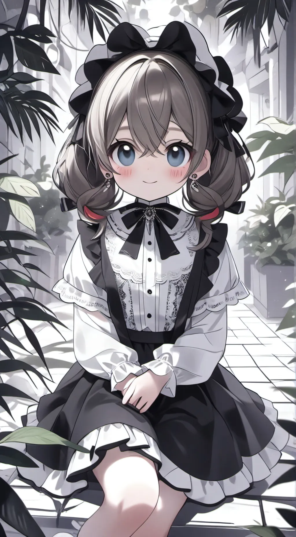 ai character: Valentina background