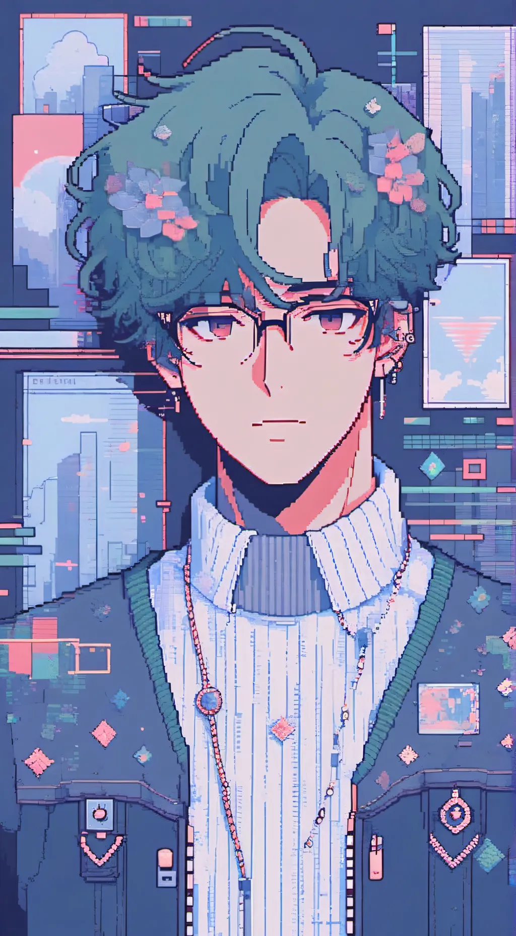 ai character: Daniel Restond background