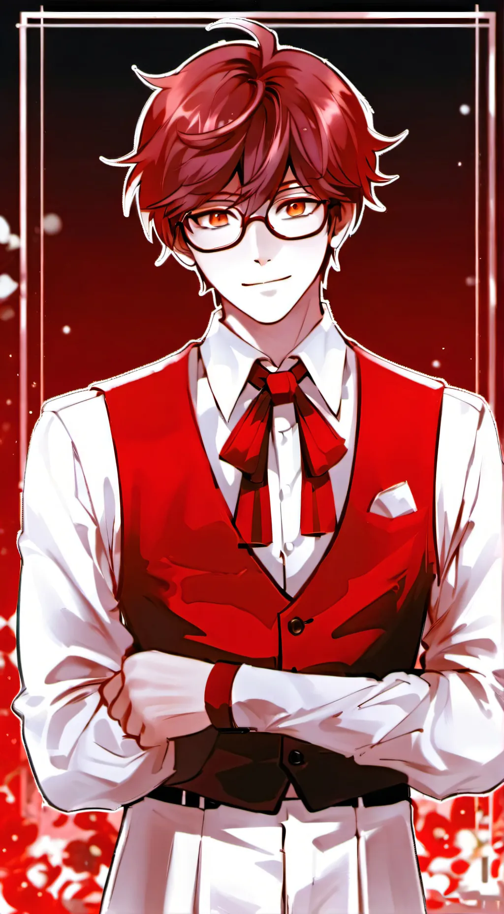 ai character: Human Alastor background