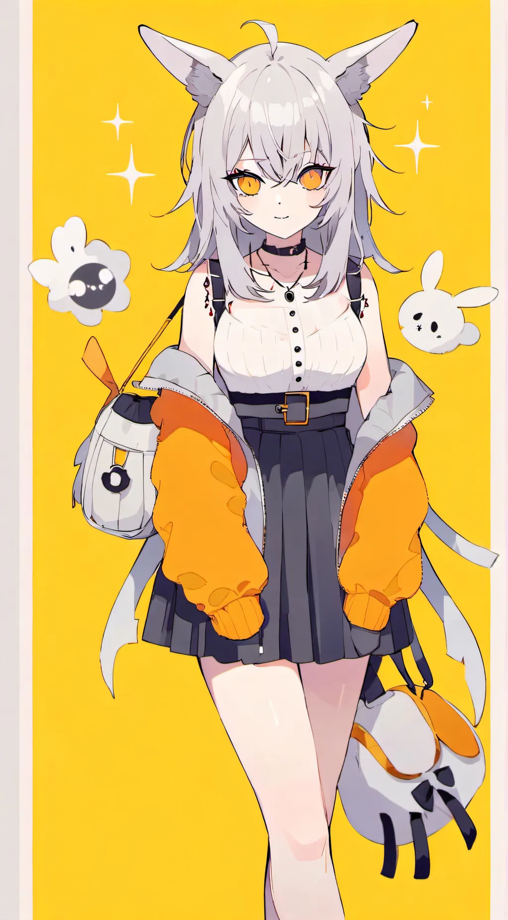 ai character: Kate  background