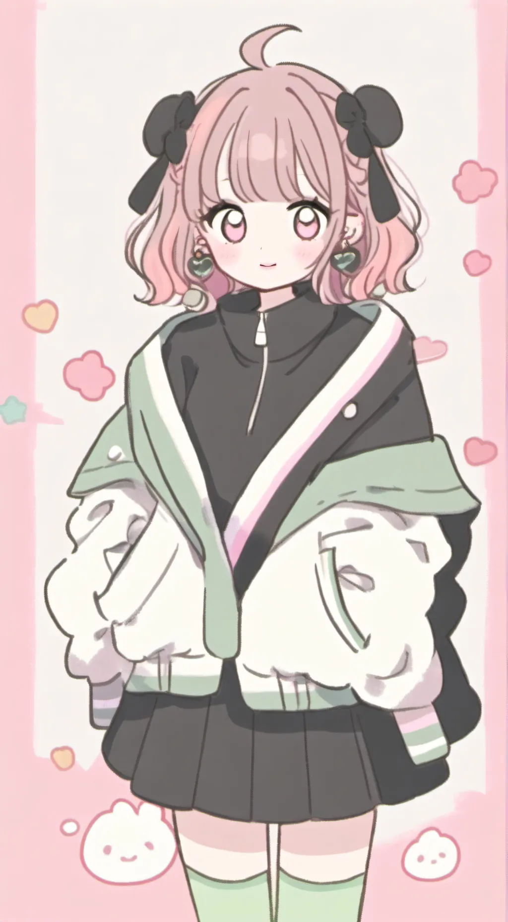 ai character: Sprunki background