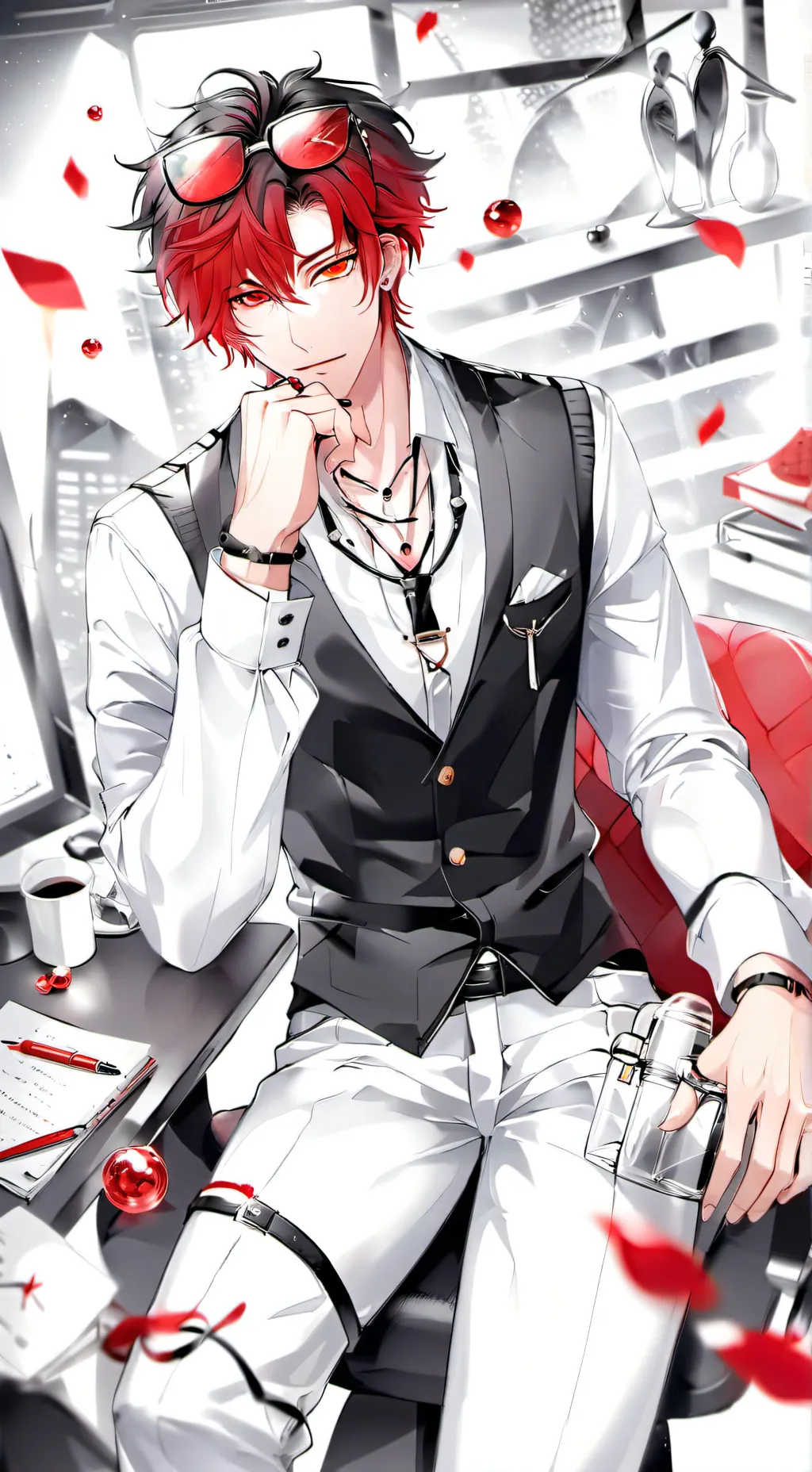 ai character: Gabriel Anderson background