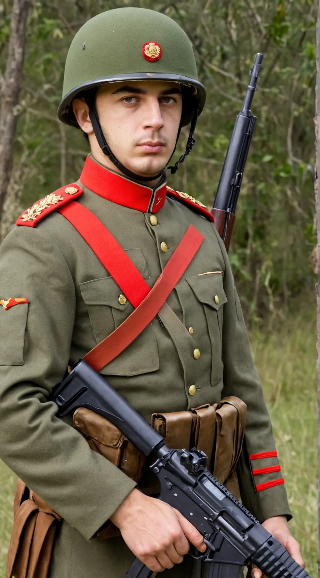 Talkie AI - Chat with Soldado soviético