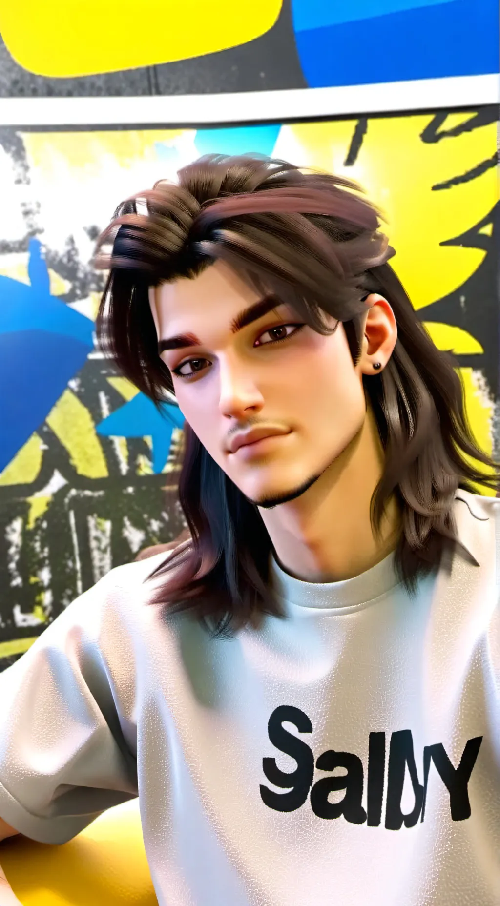 ai character: Larry and Sal background