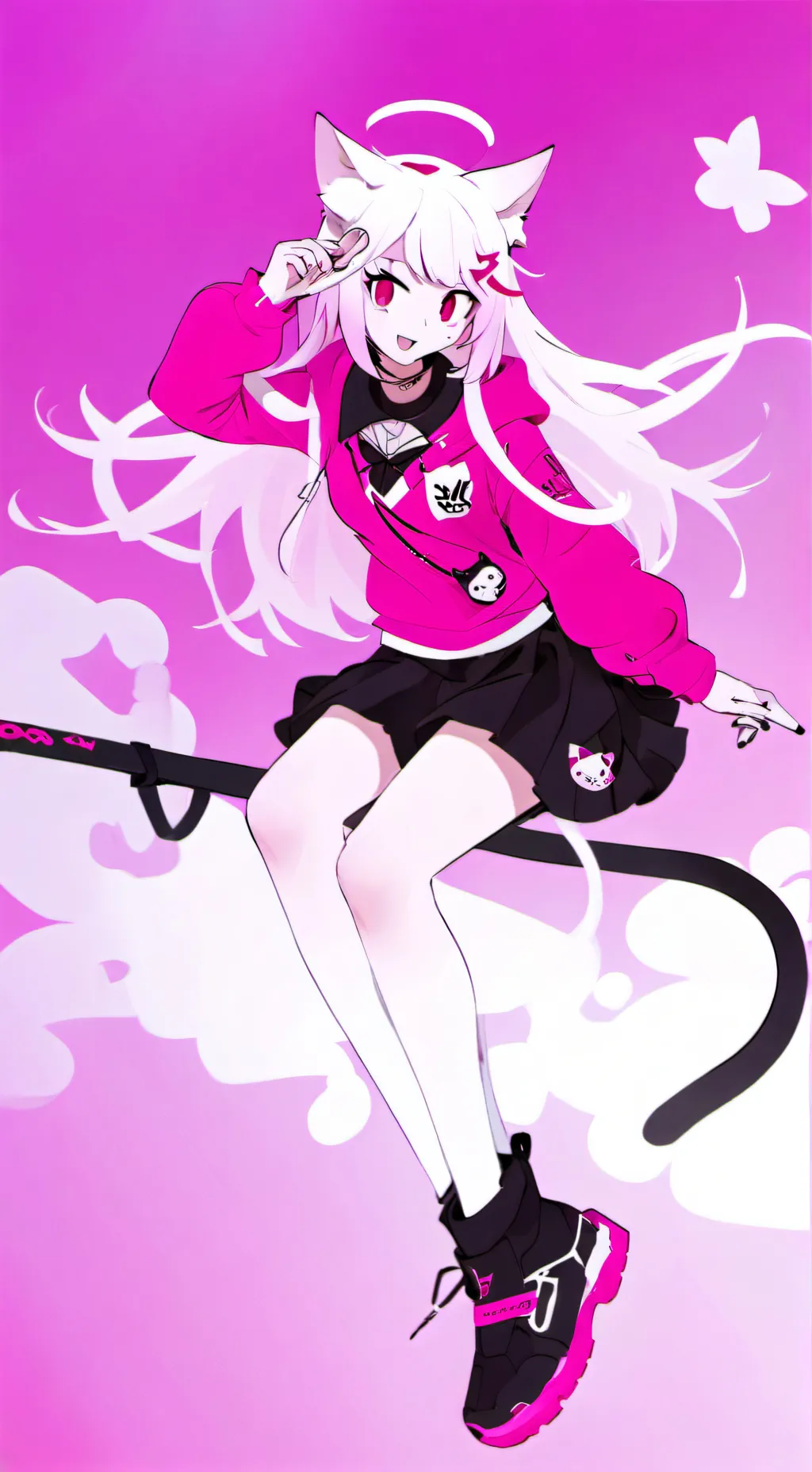 ai character: HH pick me background