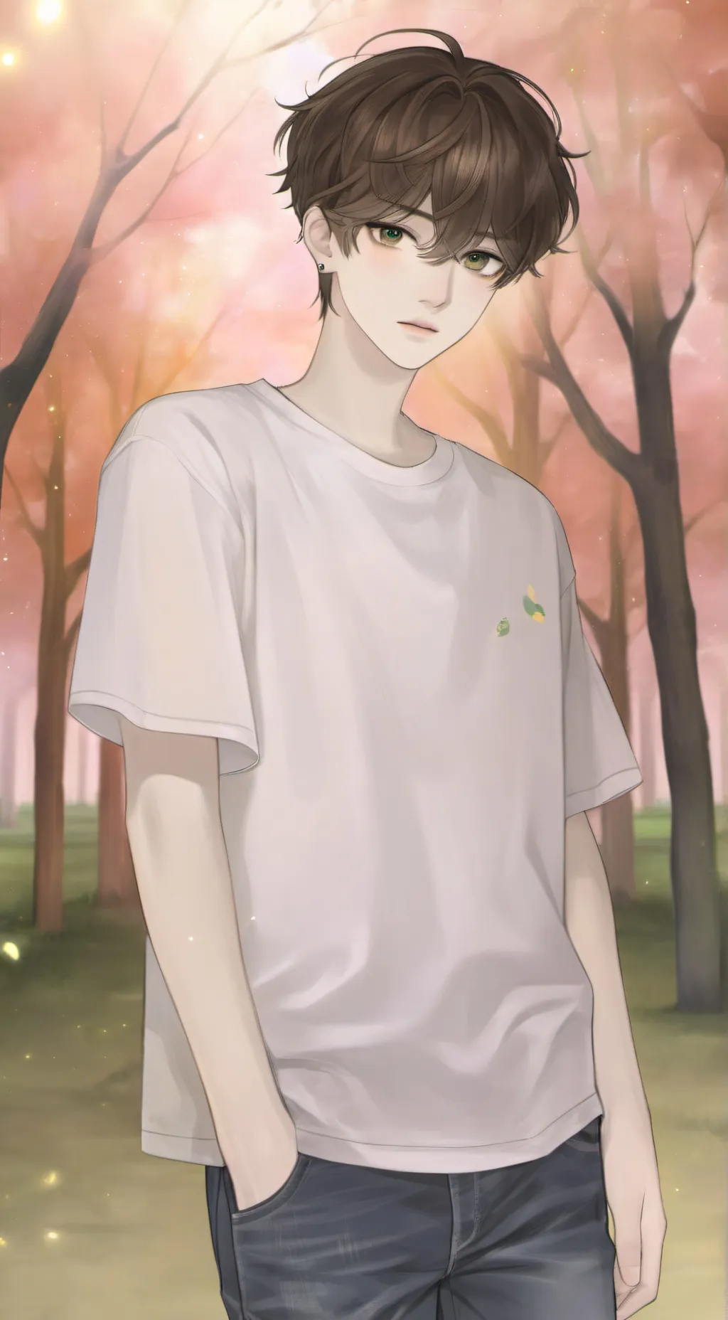 ai character: Austin background