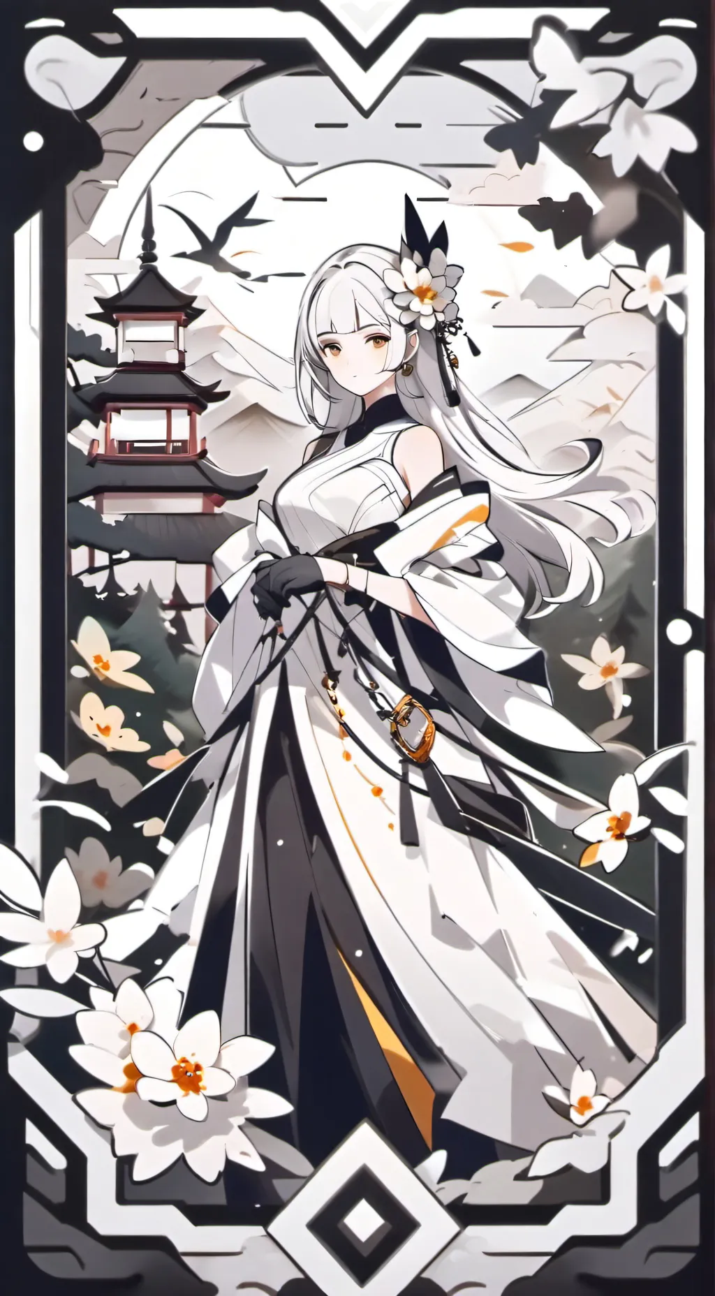 ai character: Sprunki background