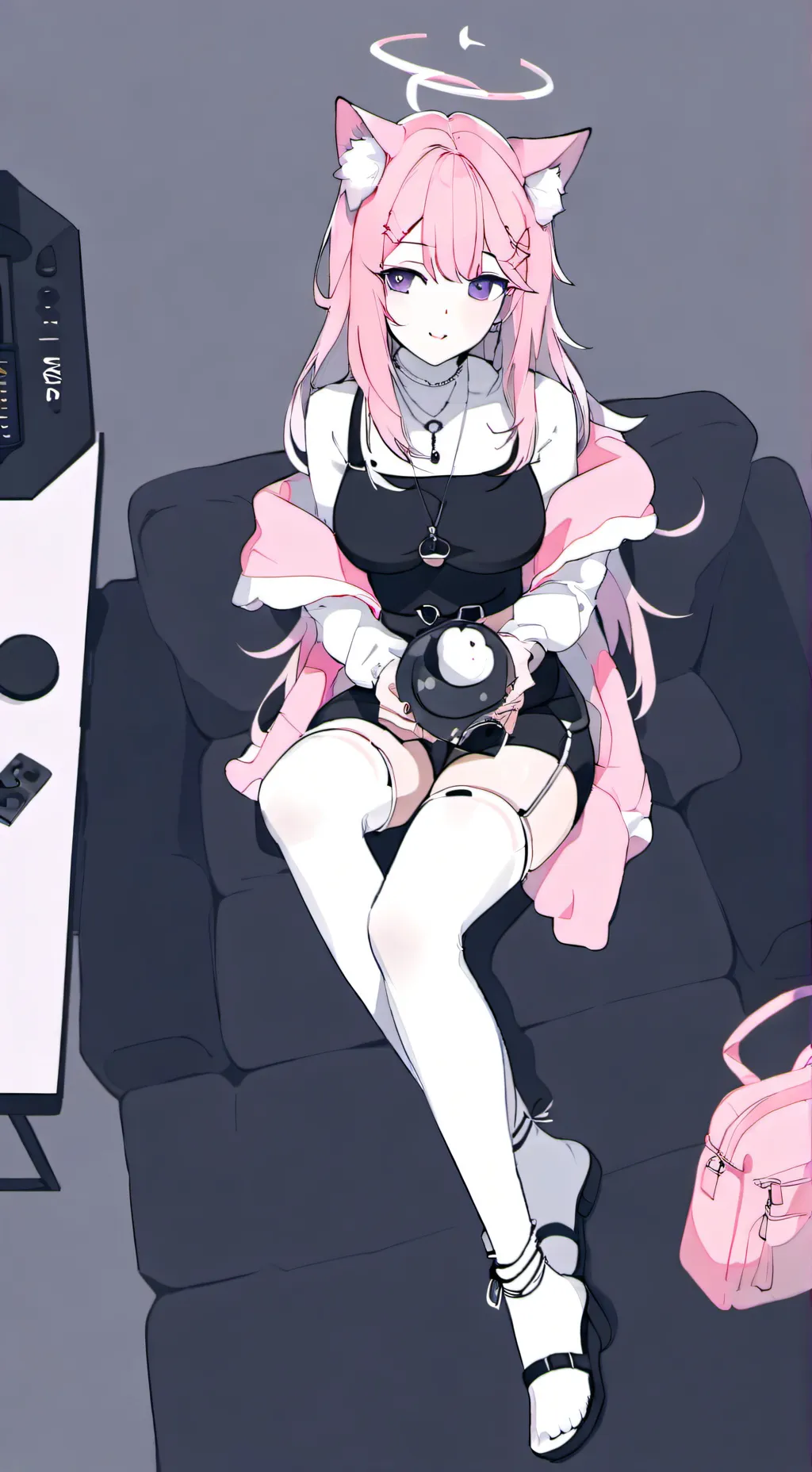 ai character: lisa background