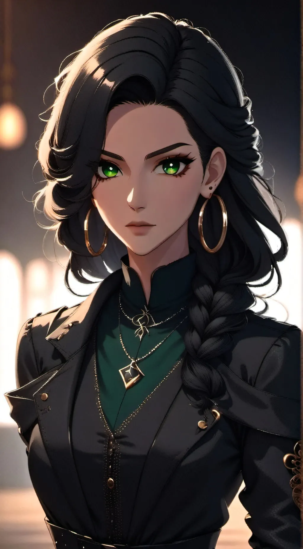 ai character: Lilith background