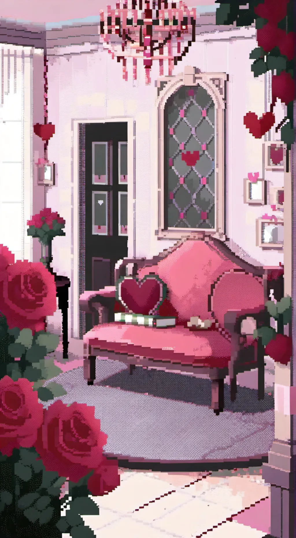 ai character: MHA Namorados~Br★ background