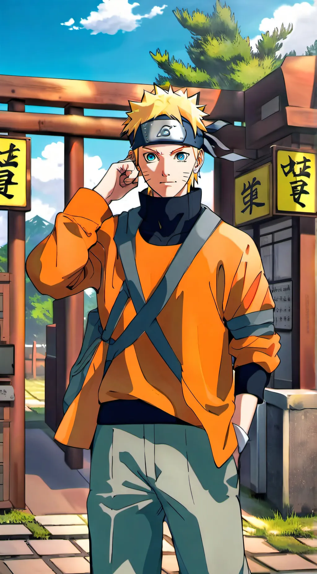 ai character: naruto background