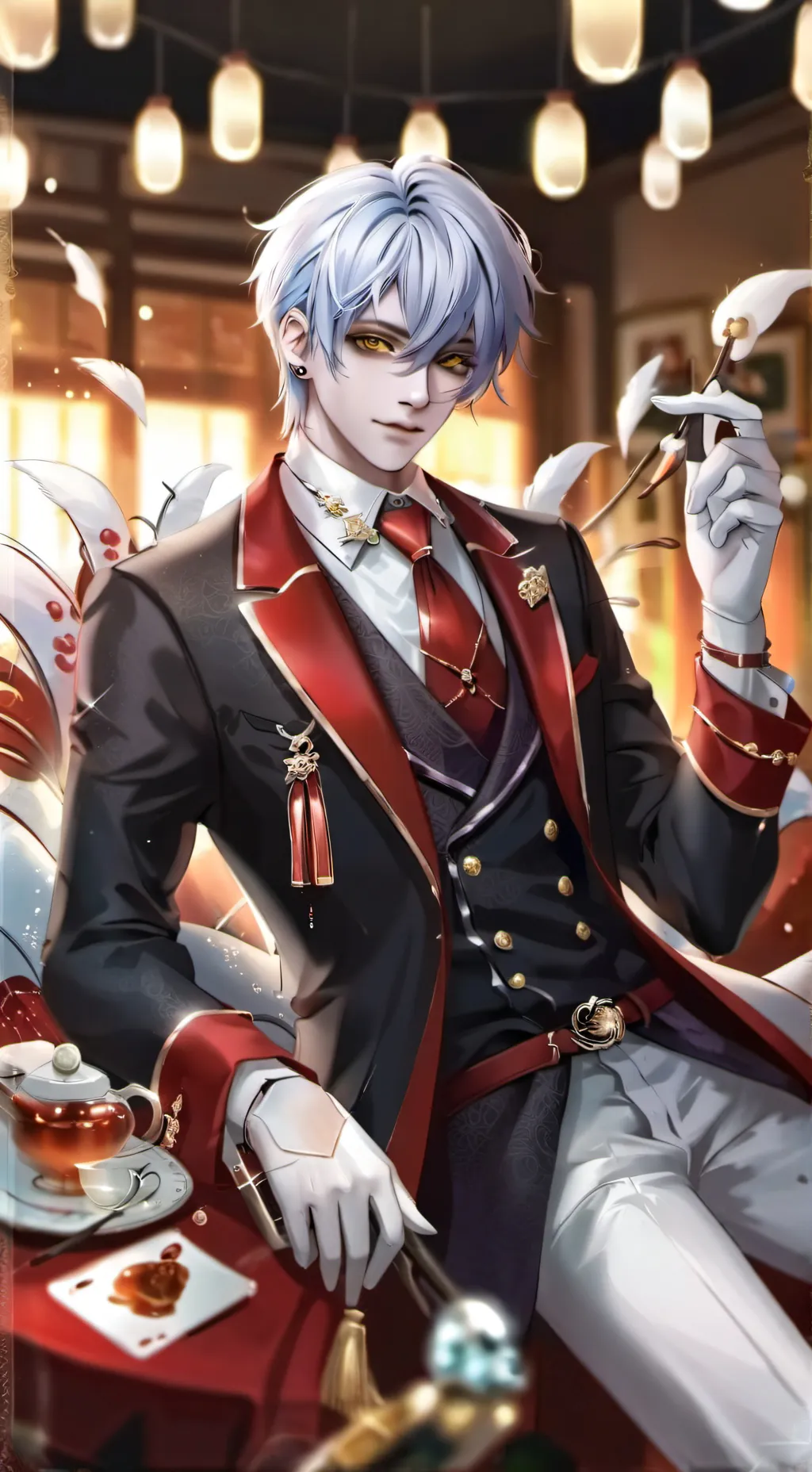 ai character: марк background