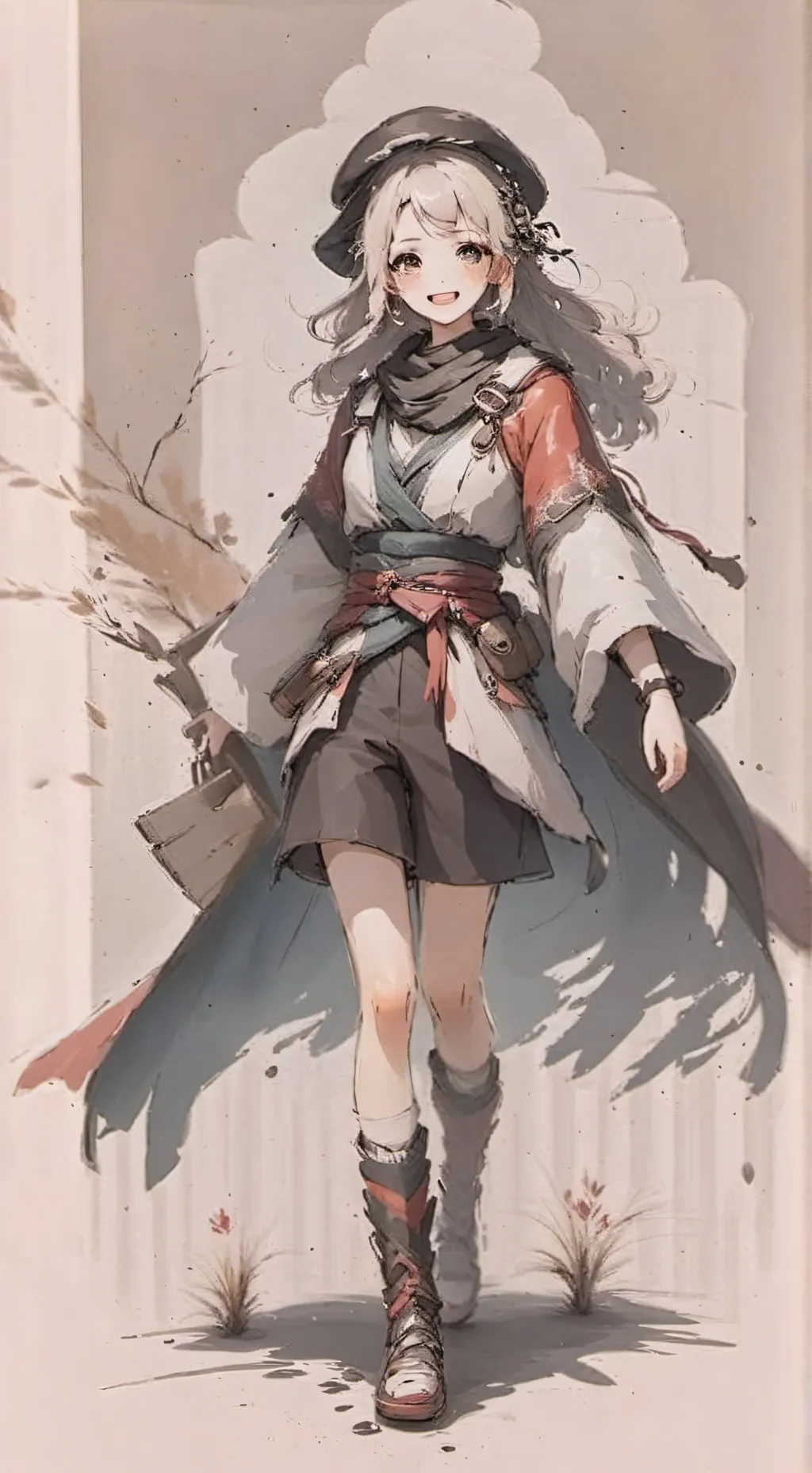 ai character: Iris background