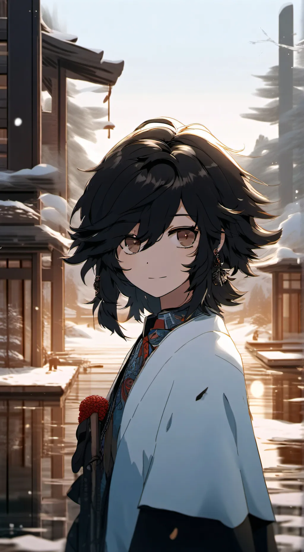 ai character: Desmond slayer background