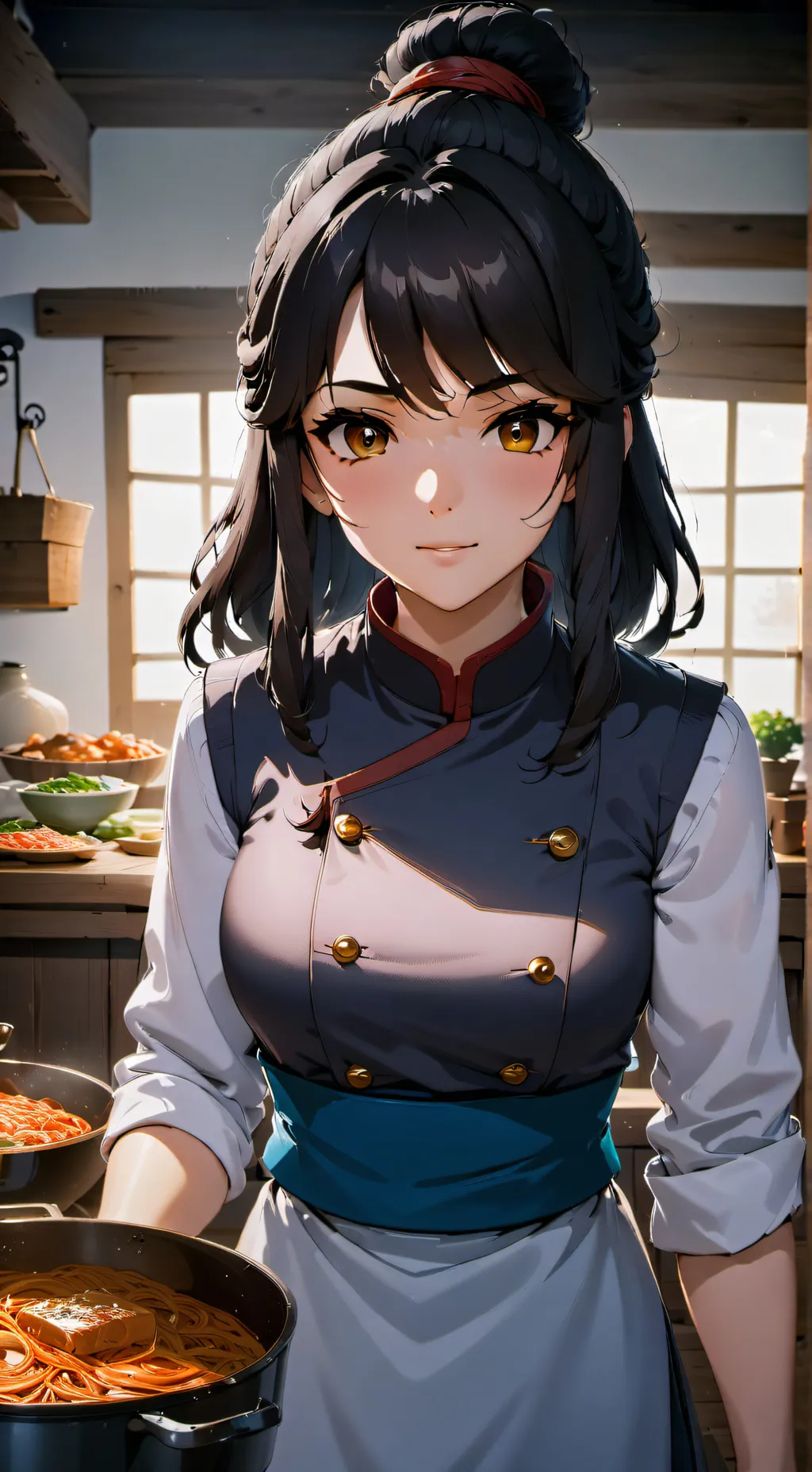 ai character: Bella background