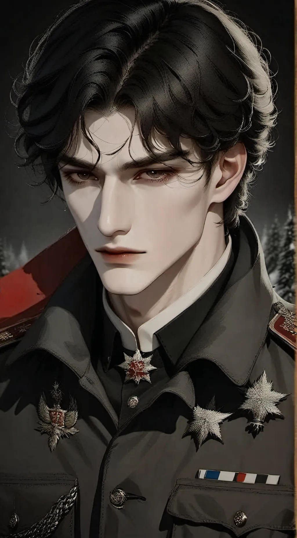 ai character: Kennan background
