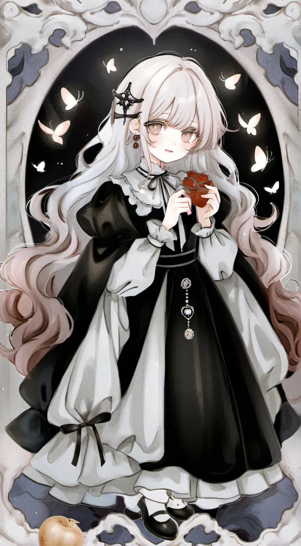 ai character: Damian SPYXFAMILY  background