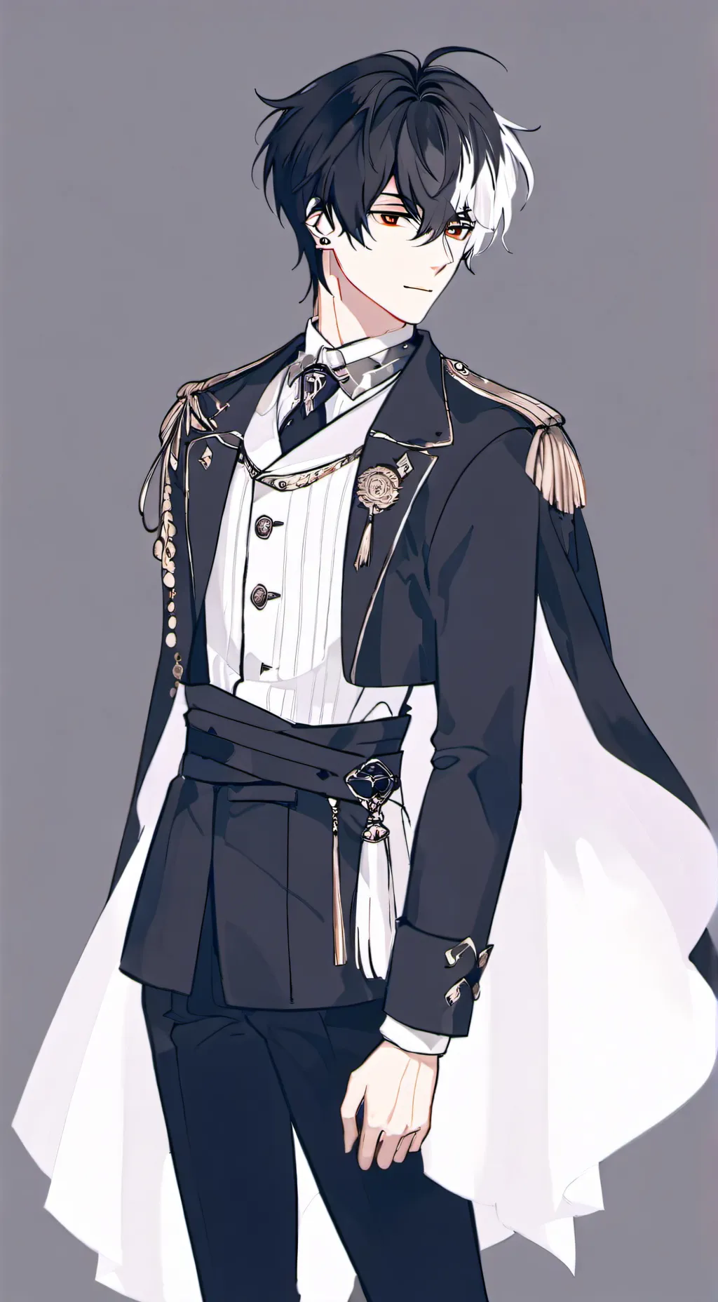 ai character: marco background