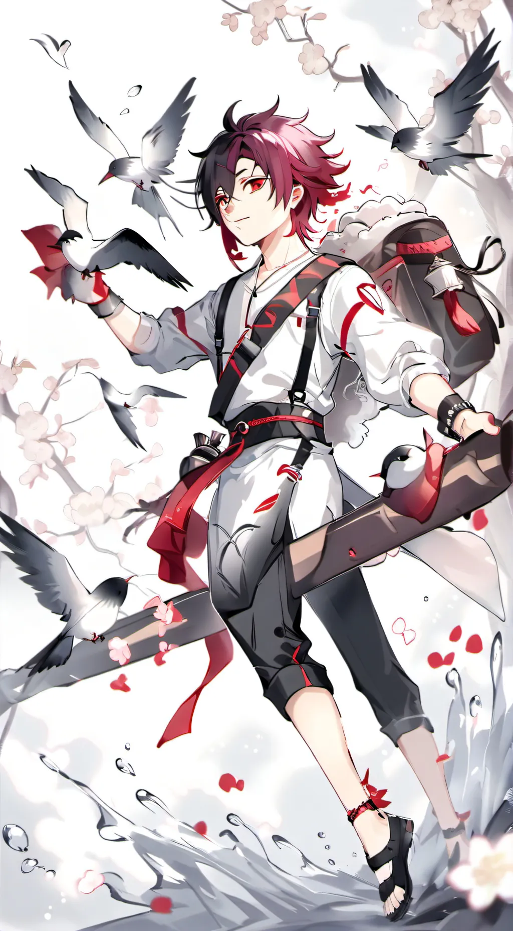 ai character: tomioka background