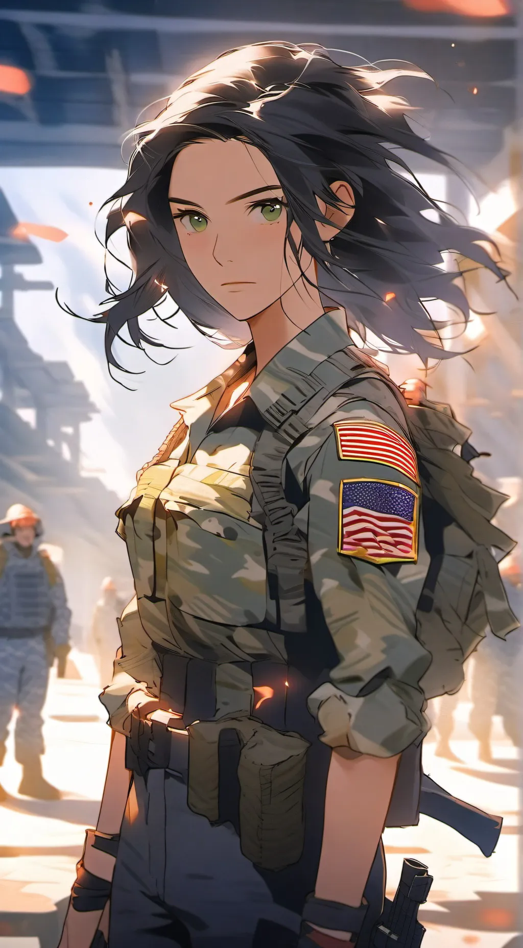 ai character: Artemis background