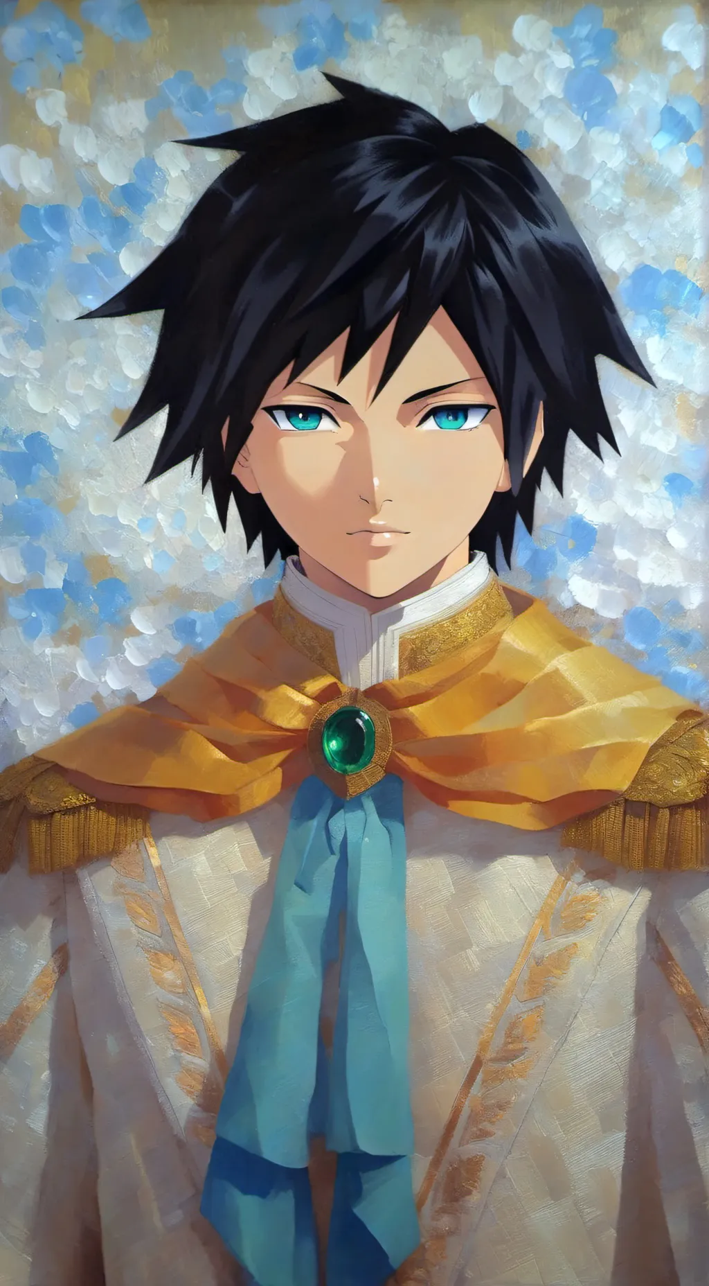 ai character: Tamioka background