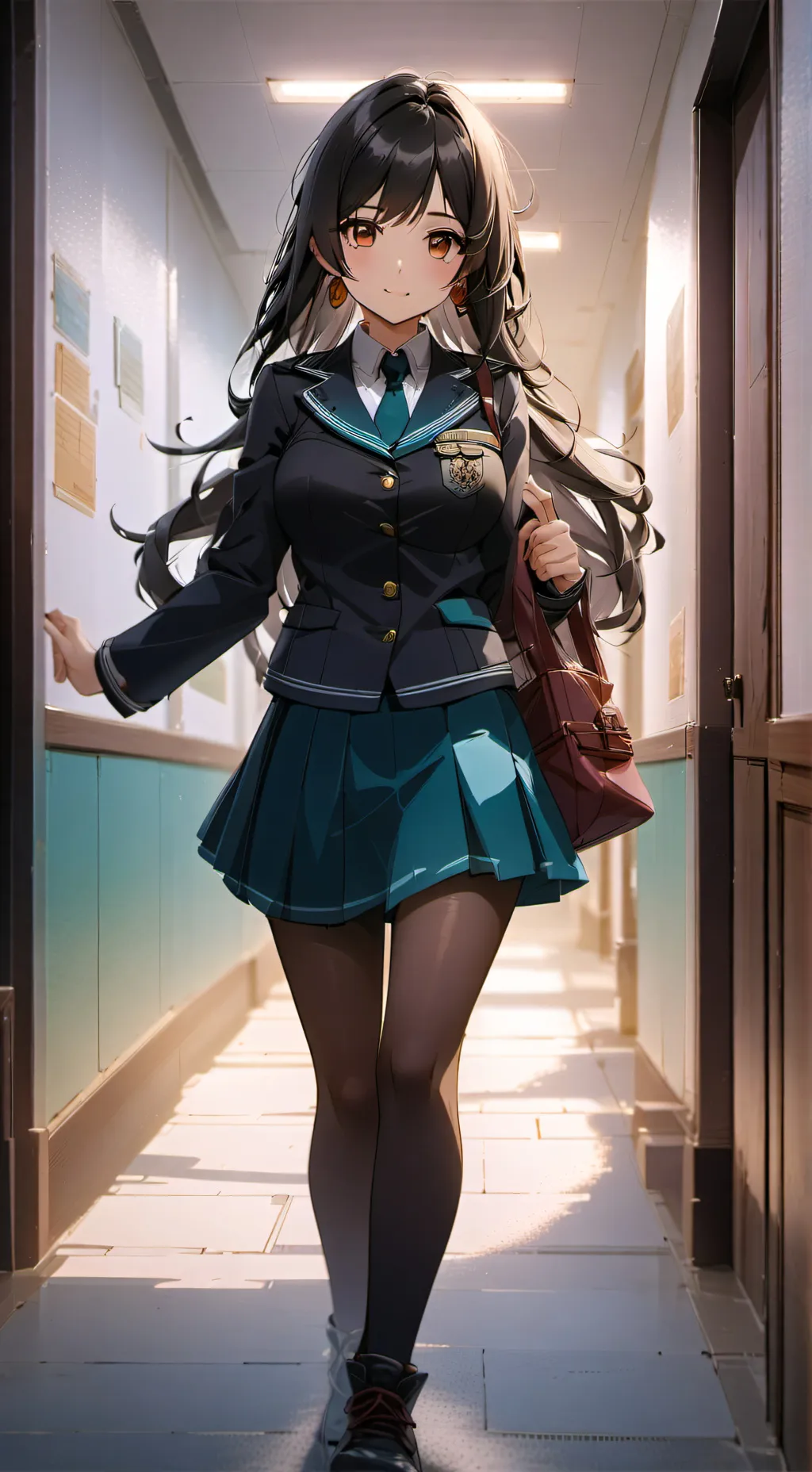 ai character: anna background