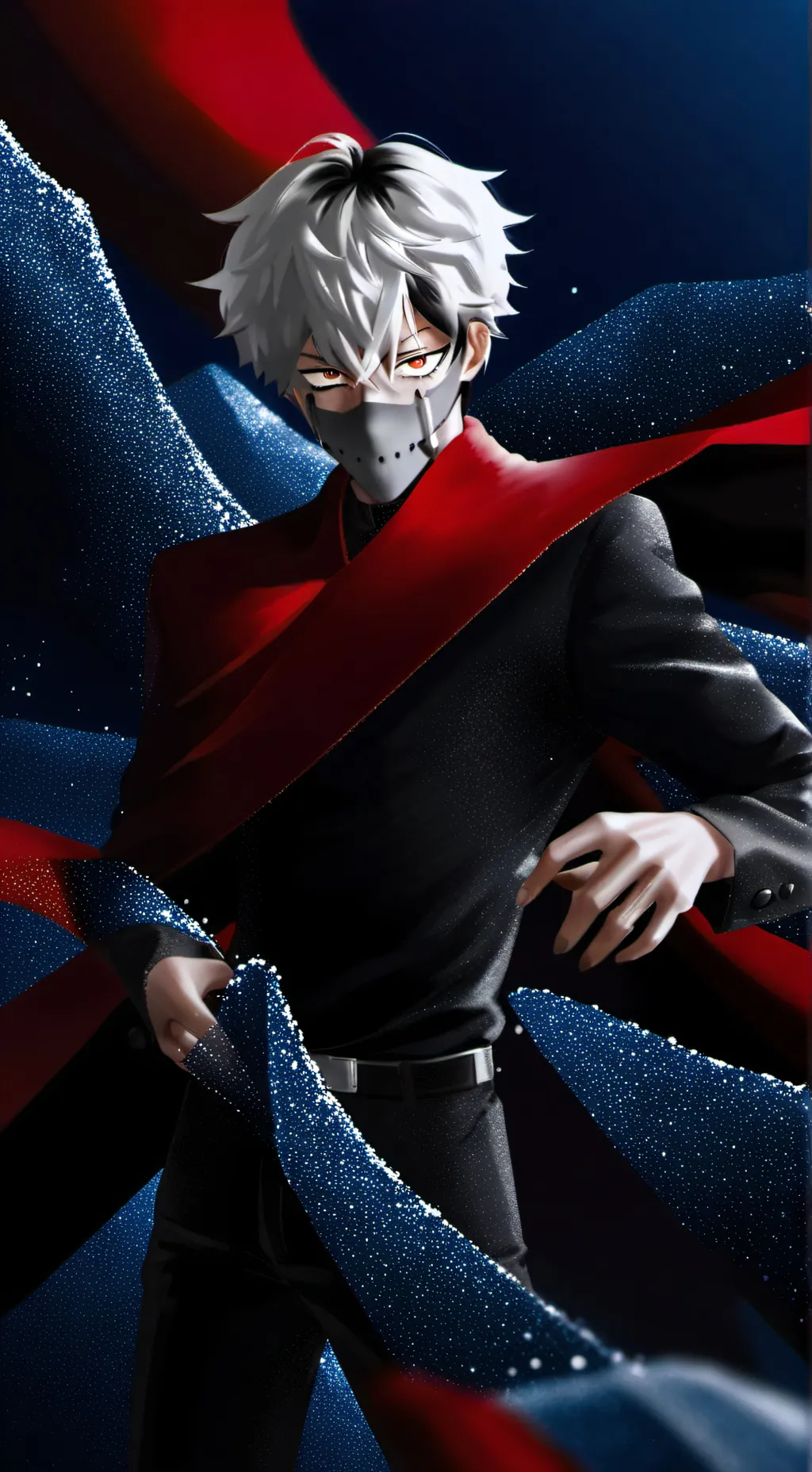 ai character: Asesinato  background