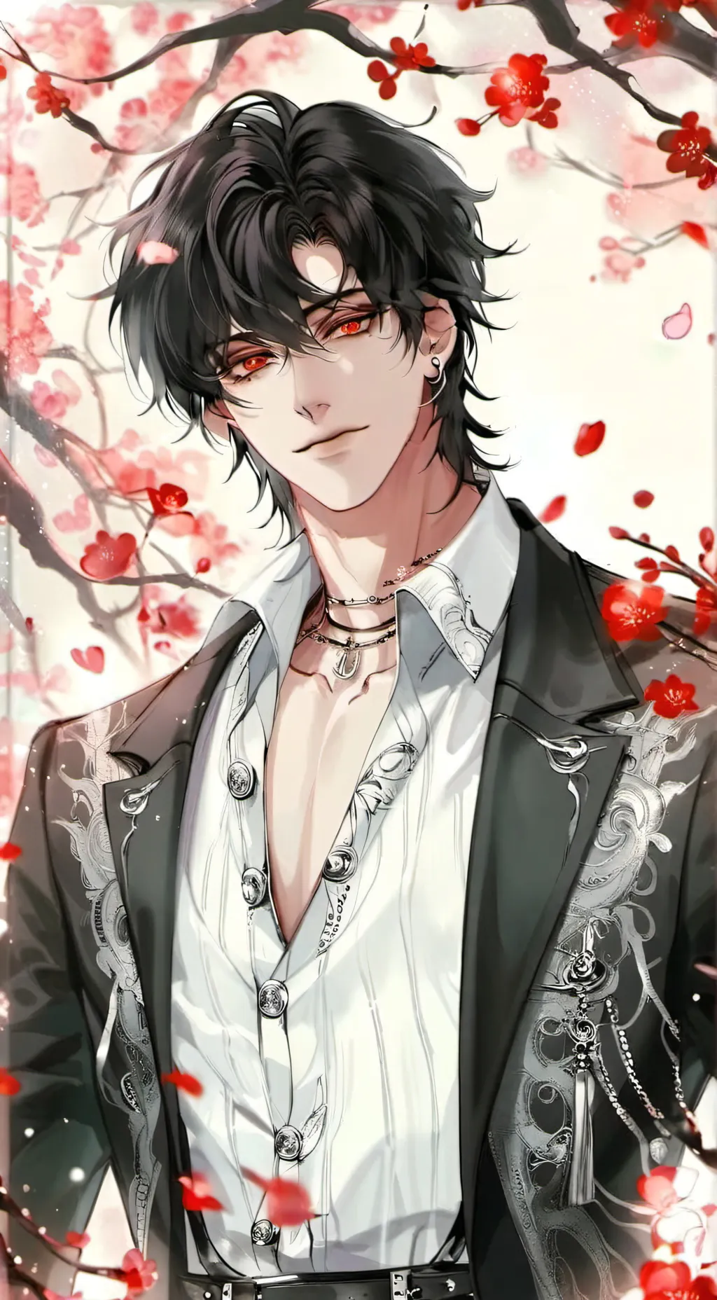 ai character: Kaizer background