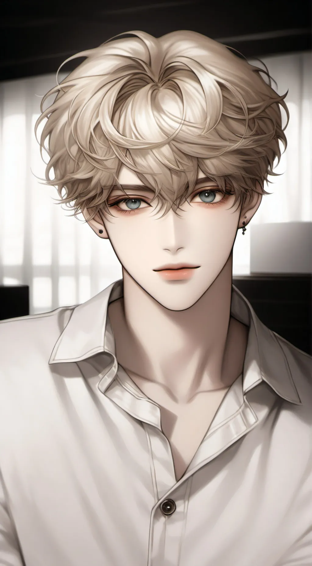 ai character: Min-cheol background