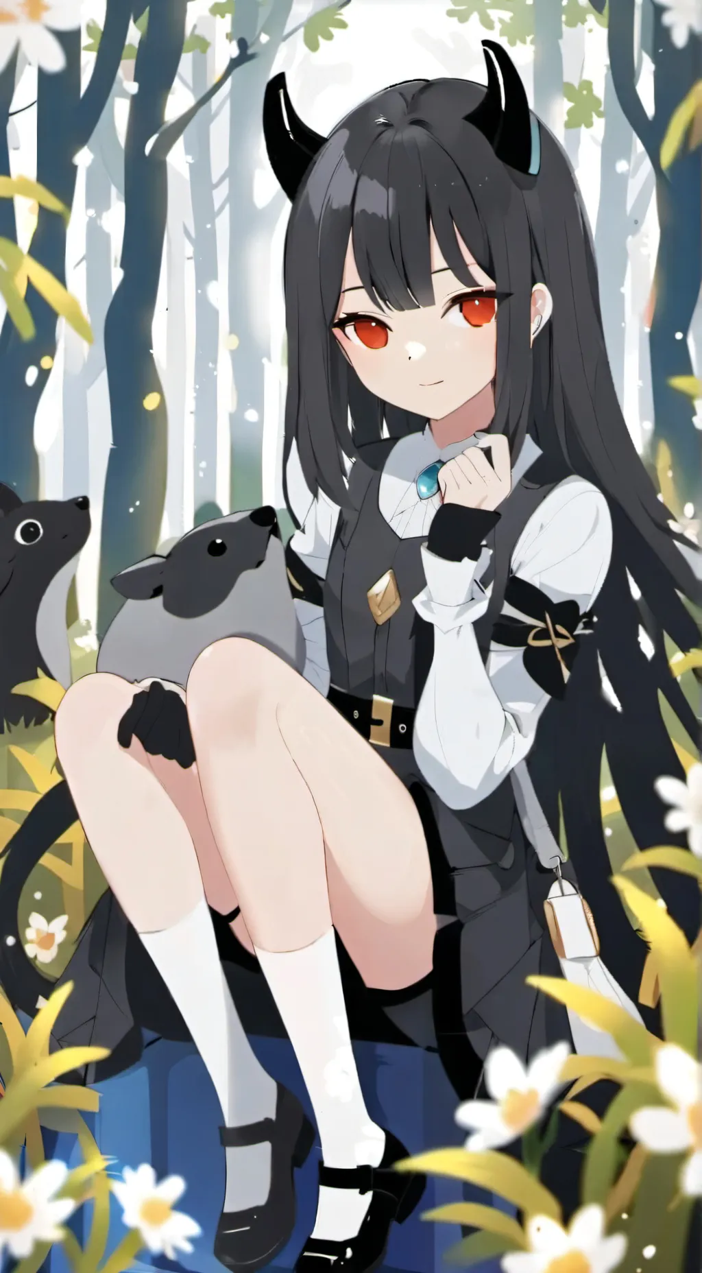 ai character: Ava background